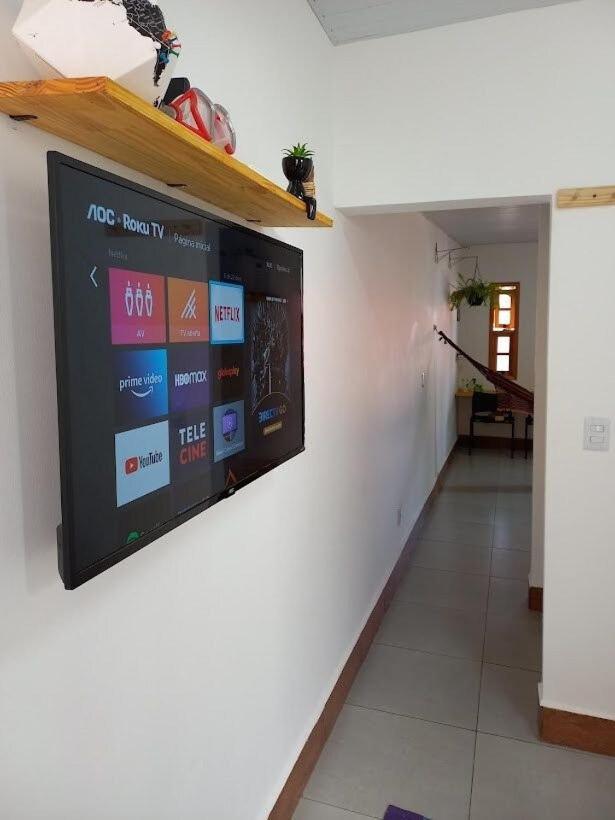 Villa Casinha Aconchegante No Centro De Bonito I Tv, Ar-Condicionado, Bicicletas, Rede, Cozinha E Wi-Fi 20Mb Exterior foto