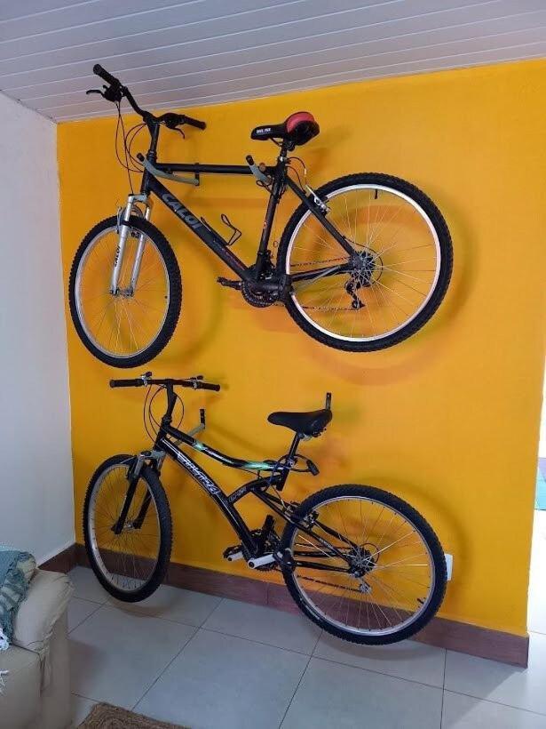 Villa Casinha Aconchegante No Centro De Bonito I Tv, Ar-Condicionado, Bicicletas, Rede, Cozinha E Wi-Fi 20Mb Exterior foto