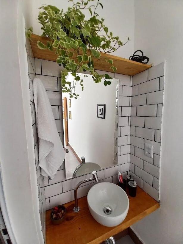 Villa Casinha Aconchegante No Centro De Bonito I Tv, Ar-Condicionado, Bicicletas, Rede, Cozinha E Wi-Fi 20Mb Exterior foto